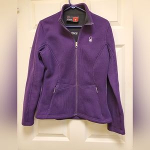 Spyder Athletic Womens Jacket size large